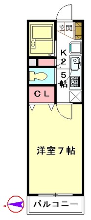 カージィーズ21の物件間取画像